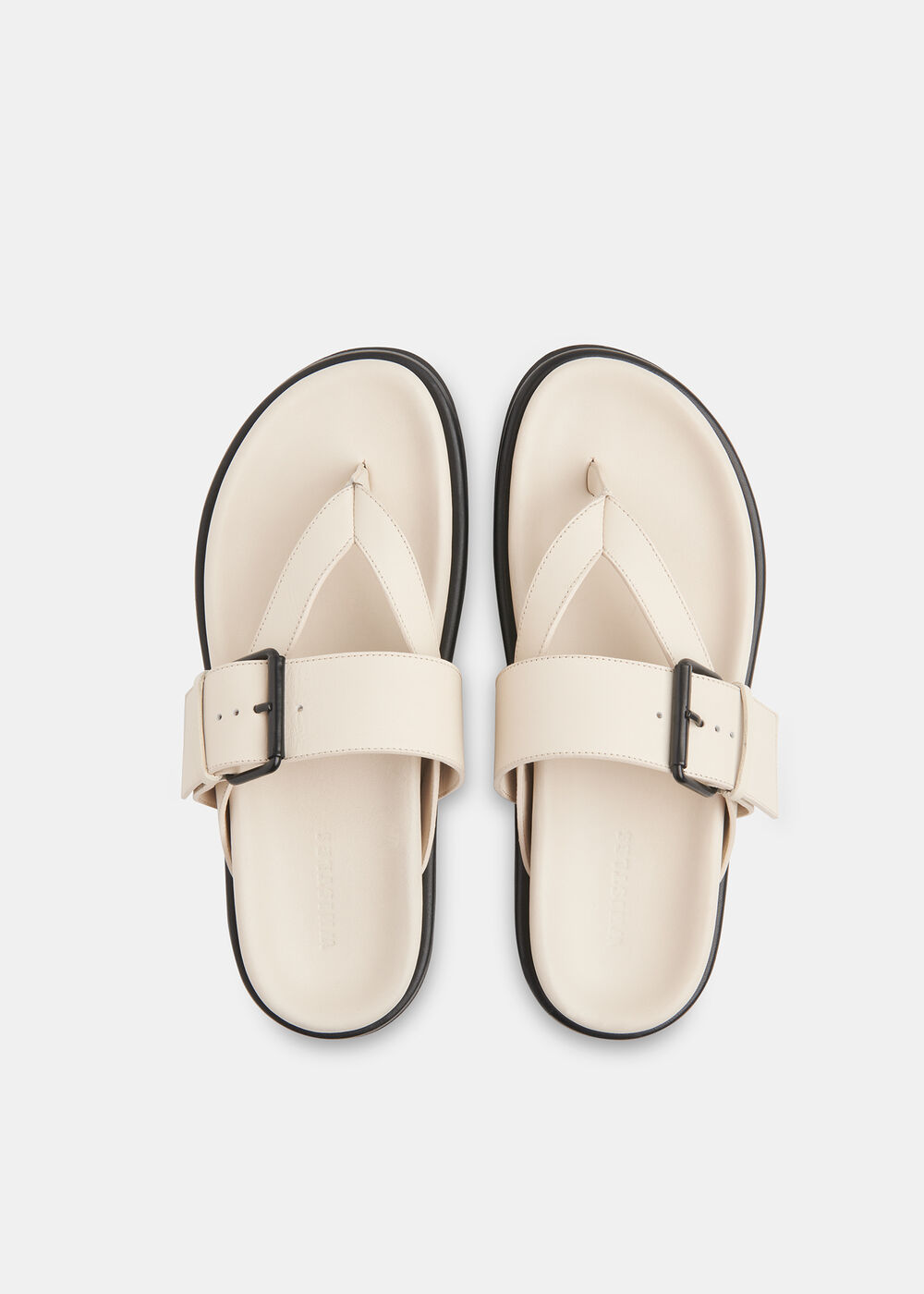 Sutton Toe Post Buckle Sandal